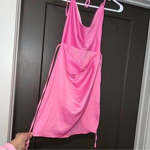 Princess Polly Ensley Mini Dress Pink